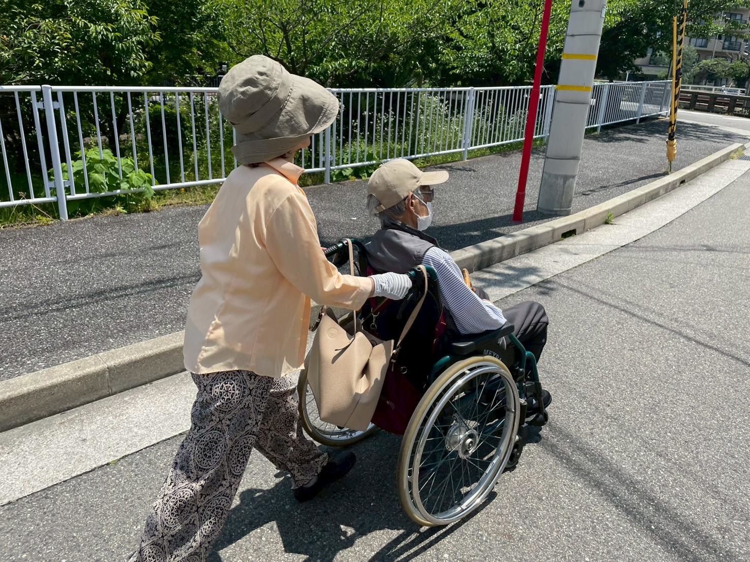 外出サポート